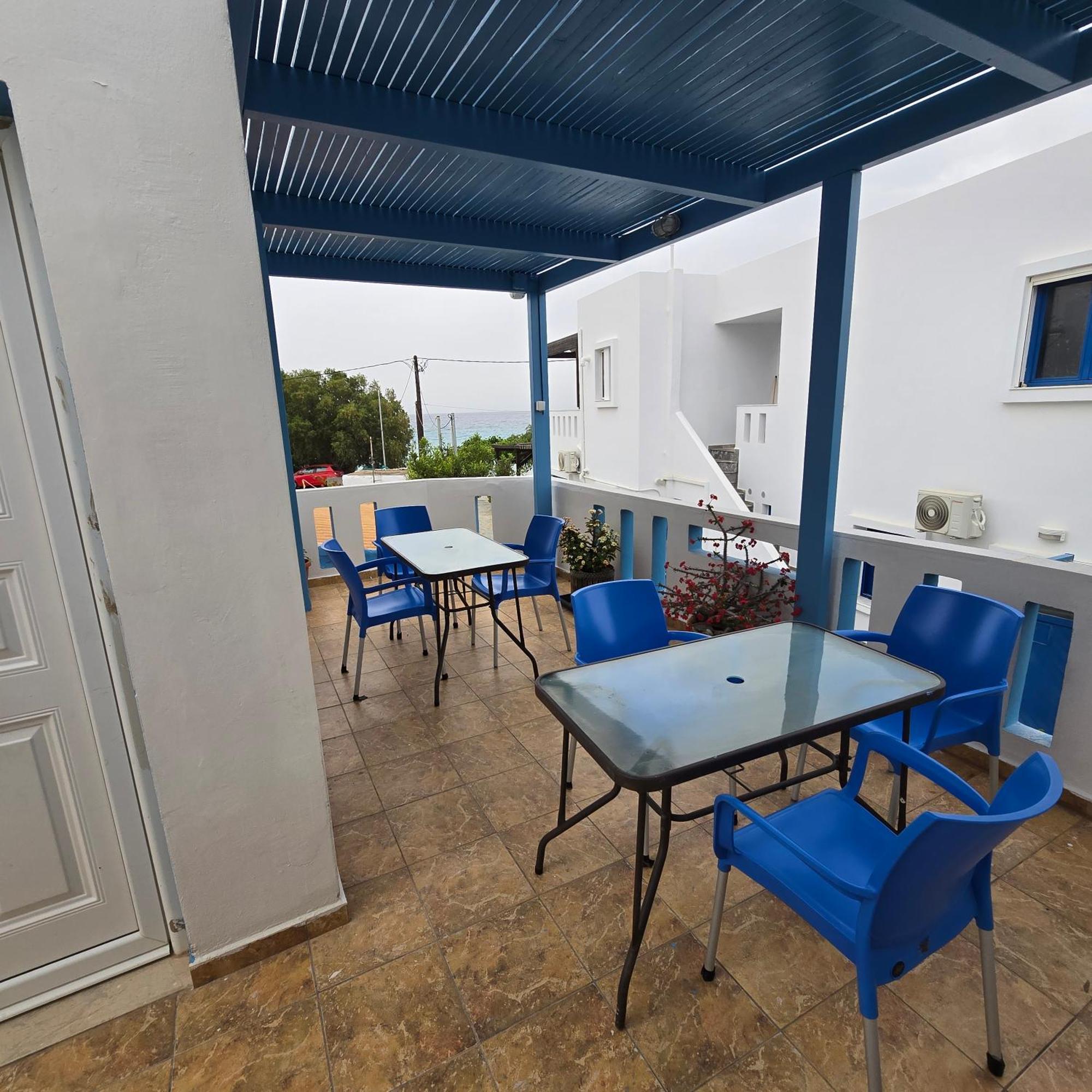 Soula Appartments Makrýgialos Стая снимка