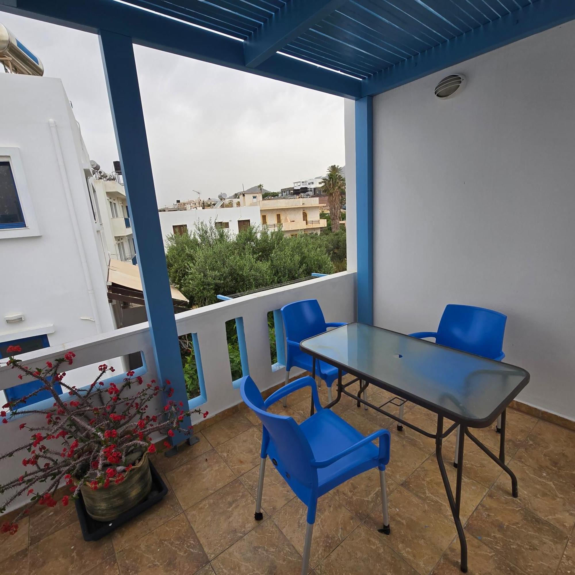 Soula Appartments Makrýgialos Стая снимка
