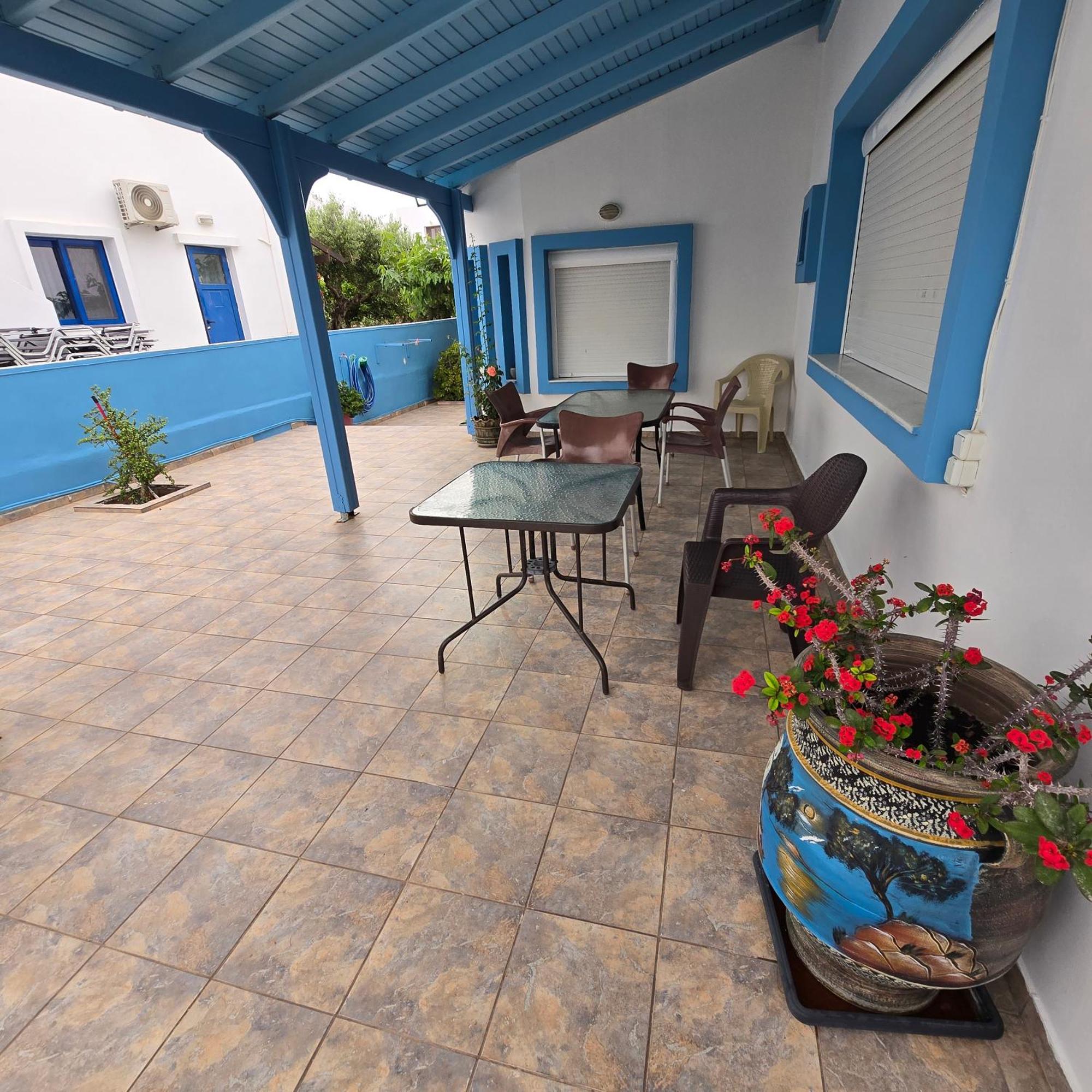 Soula Appartments Makrýgialos Стая снимка